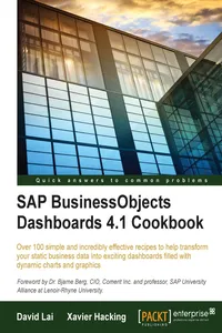 SAP BusinessObjects Dashboards 4.1 Cookbook_cover