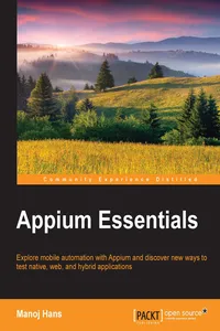 Appium Essentials_cover