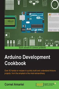 Arduino Development Cookbook_cover