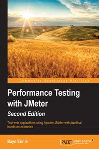 Performance Testing with JMeter - Second Edition_cover