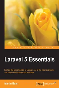 Laravel 5 Essentials_cover