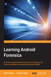 Learning Android Forensics_cover