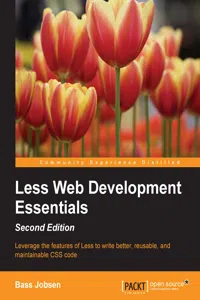 Less Web Development Essentials - Second Edition_cover