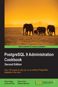 PostgreSQL 9 Administration Cookbook - Second Edition_cover