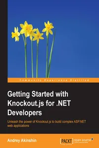 Getting Started with Knockout.js for .NET Developers_cover