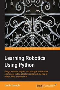 Learning Robotics Using Python_cover