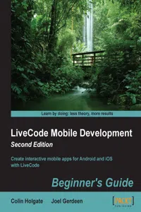 LiveCode Mobile Development: Beginner's Guide - Second Edition_cover