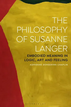 The Philosophy of Susanne Langer