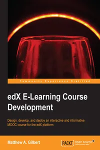 edX E-Learning Course Development_cover