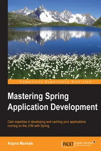 Mastering Spring Application Development_cover