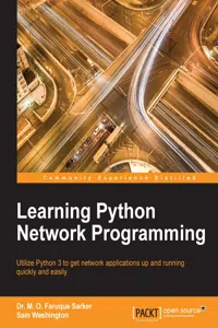 Learning Python Network Programming_cover