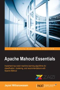 Apache Mahout Essentials_cover