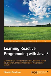 Learning Reactive Programming with Java 8_cover