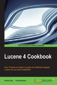 Lucene 4 Cookbook_cover