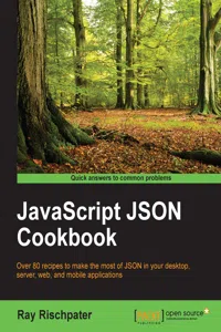 JavaScript JSON Cookbook_cover