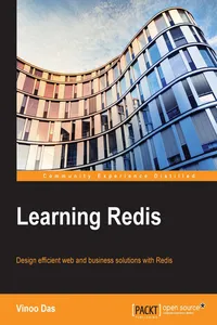 Learning Redis_cover