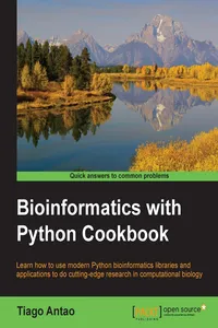 Bioinformatics with Python Cookbook_cover