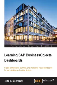 Learning SAP BusinessObjects Dashboards_cover