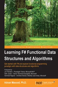 Learning F# Functional Data Structures and Algorithms_cover