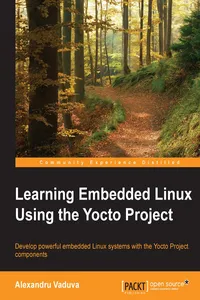 Learning Embedded Linux Using the Yocto Project_cover