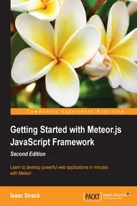 Getting Started with Meteor.js JavaScript Framework - Second Edition_cover