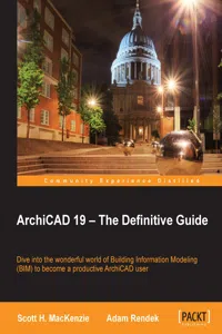 ArchiCAD 19 – The Definitive Guide_cover