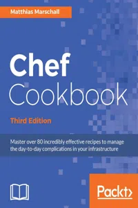Chef Cookbook - Third Edition_cover
