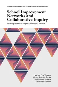 School Improvement Networks and Collaborative Inquiry_cover