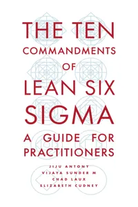 The Ten Commandments of Lean Six Sigma_cover