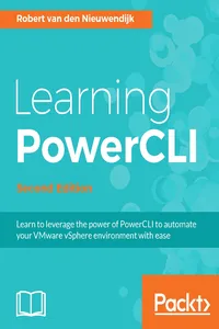 Learning PowerCLI - Second Edition_cover