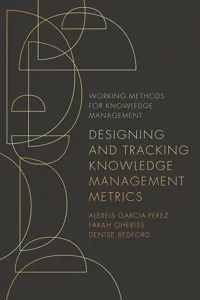 Designing and Tracking Knowledge Management Metrics_cover