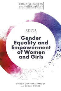 SDG5 - Gender Equality and Empowerment of Women and Girls_cover