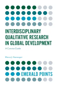 Interdisciplinary Qualitative Research in Global Development_cover