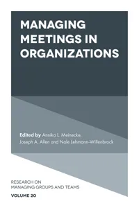 Managing Meetings in Organizations_cover