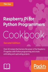 Raspberry Pi for Python Programmers Cookbook - Second Edition_cover