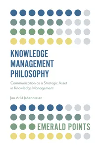 Knowledge Management Philosophy_cover