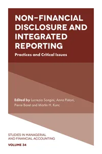 Non-Financial Disclosure and Integrated Reporting_cover