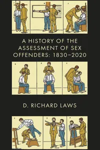 A History of the Assessment of Sex Offenders_cover