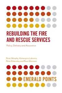 Rebuilding the Fire and Rescue Services_cover