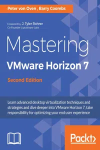 Mastering VMware Horizon 7 - Second Edition_cover