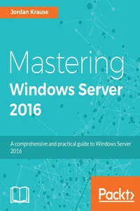 Mastering Windows Server 2016_cover