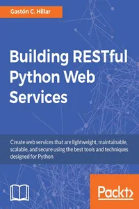 Building RESTful Python Web Services_cover