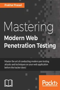 Mastering Modern Web Penetration Testing_cover