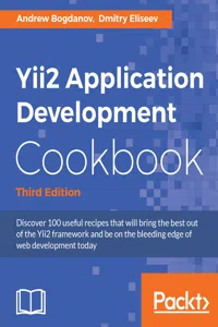 Yii2 Application Development Cookbook - Third Edition_cover