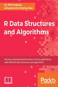 R Data Structures and Algorithms_cover