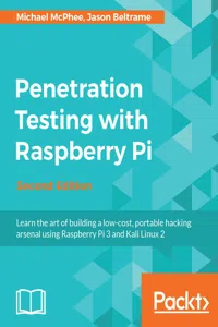 Penetration Testing with Raspberry Pi - Second Edition_cover