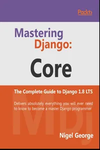 Mastering Django: Core_cover