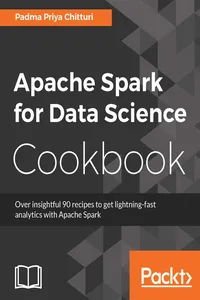 Apache Spark for Data Science Cookbook_cover