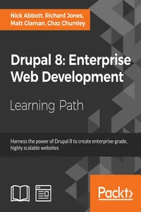 Drupal 8: Enterprise Web Development_cover