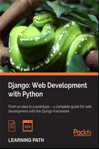 Django: Web Development with Python_cover